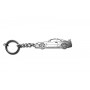 Keychain Nissan Skyline R34 2D 1998-2002 - (type STEEL)